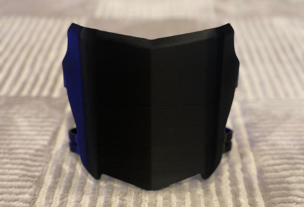 "Motocutz" style - front plate for ebike 3D printed