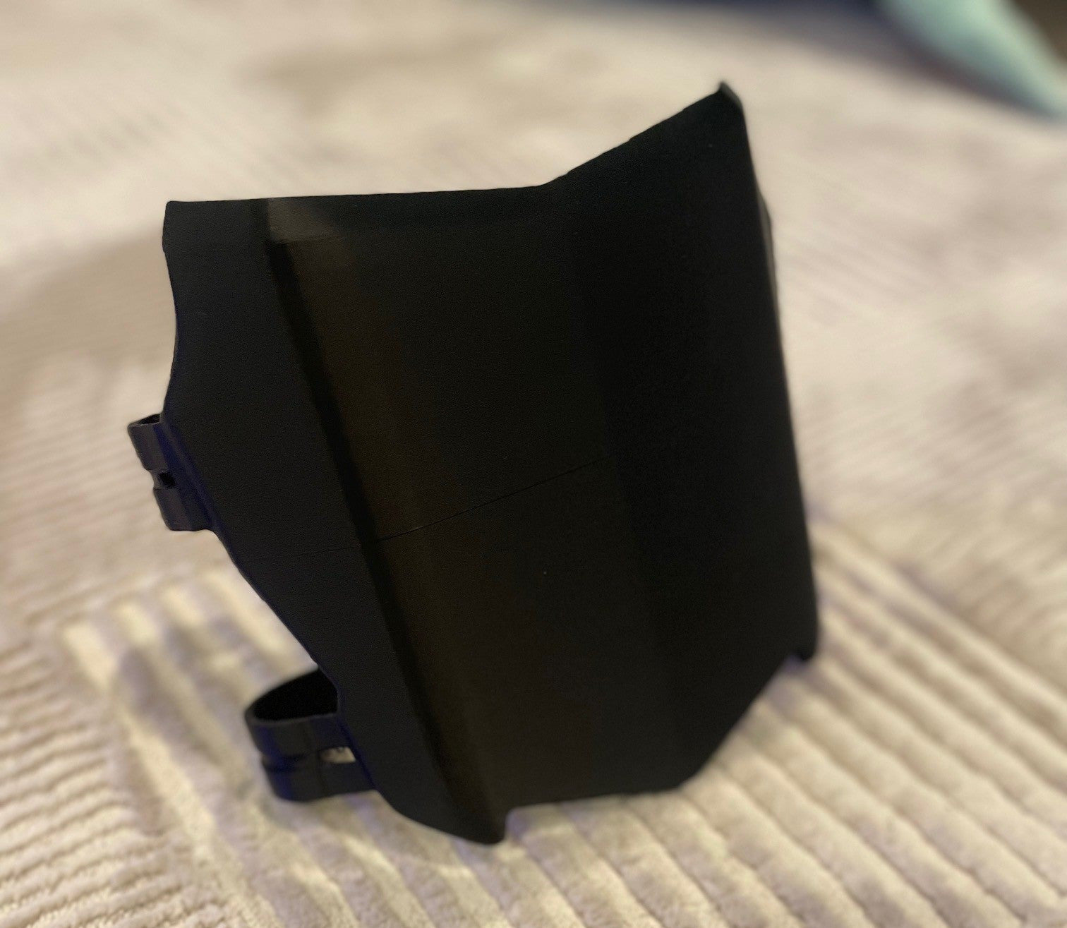 "Motocutz" style - front plate for ebike 3D printed