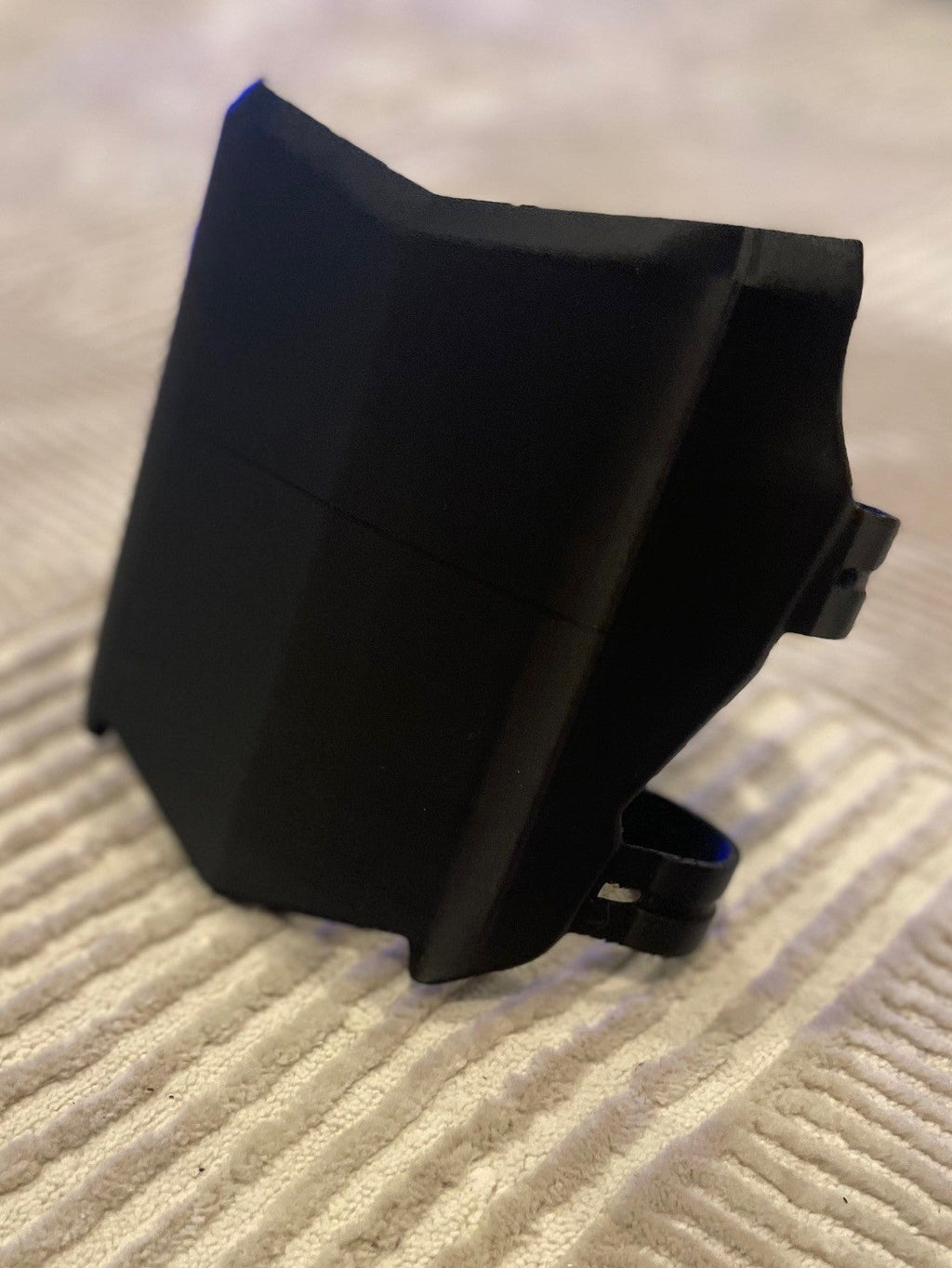 "Motocutz" style - front plate for ebike 3D printed