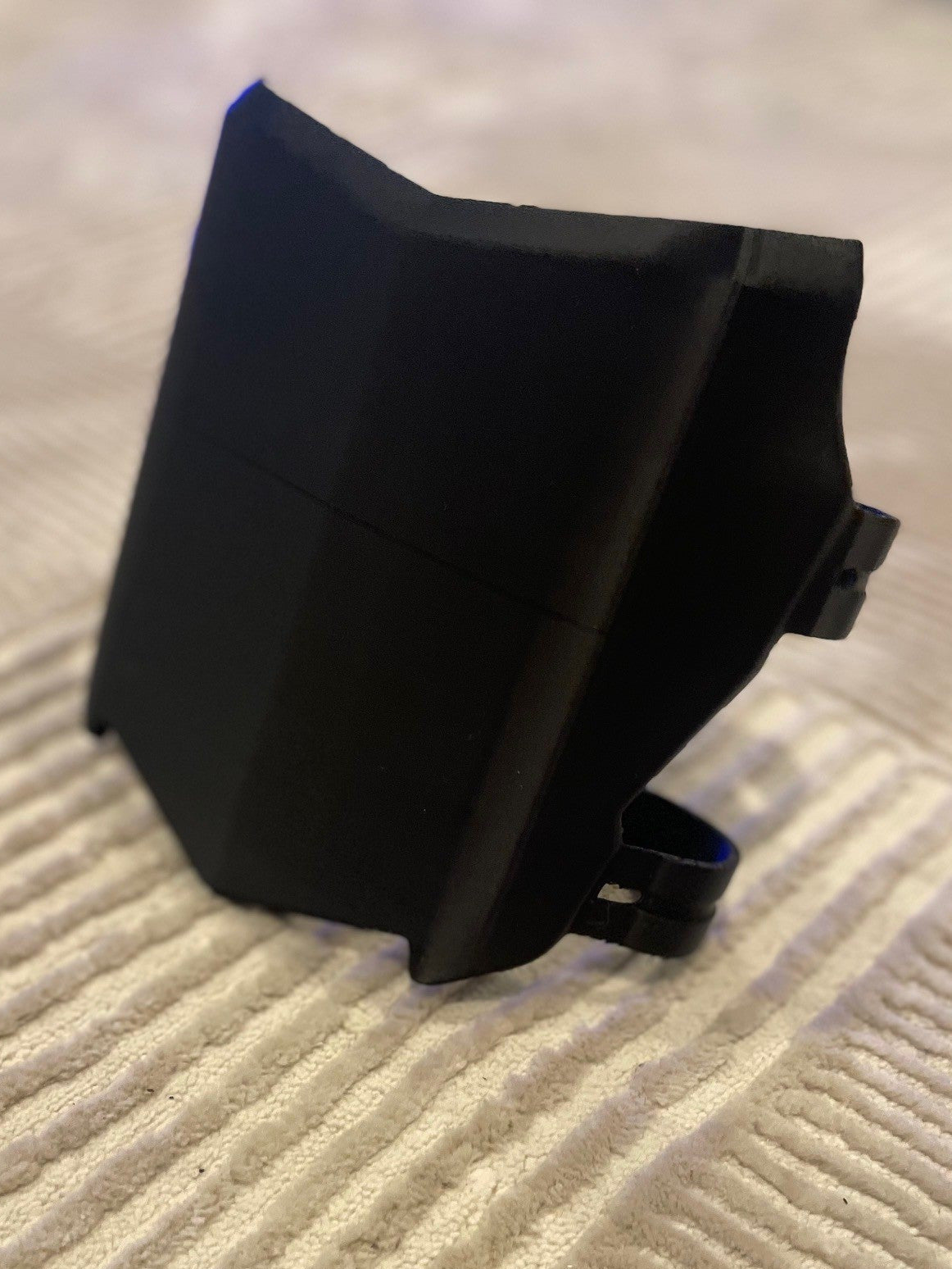 "Motocutz" style - front plate for ebike 3D printed
