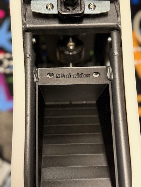 ETM RTR Under seat storage cubby