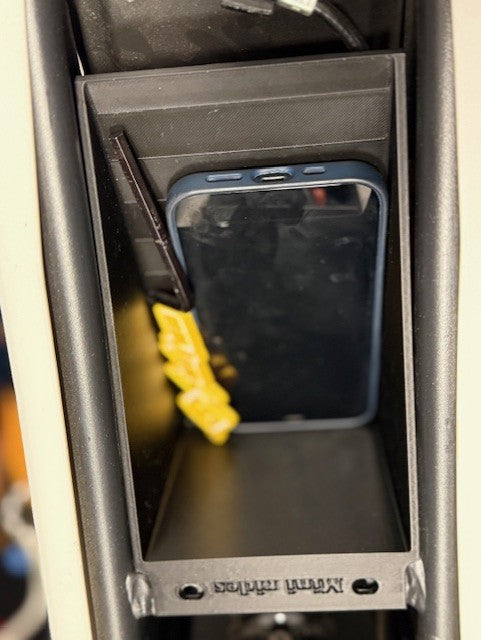 ETM RTR Under seat storage cubby